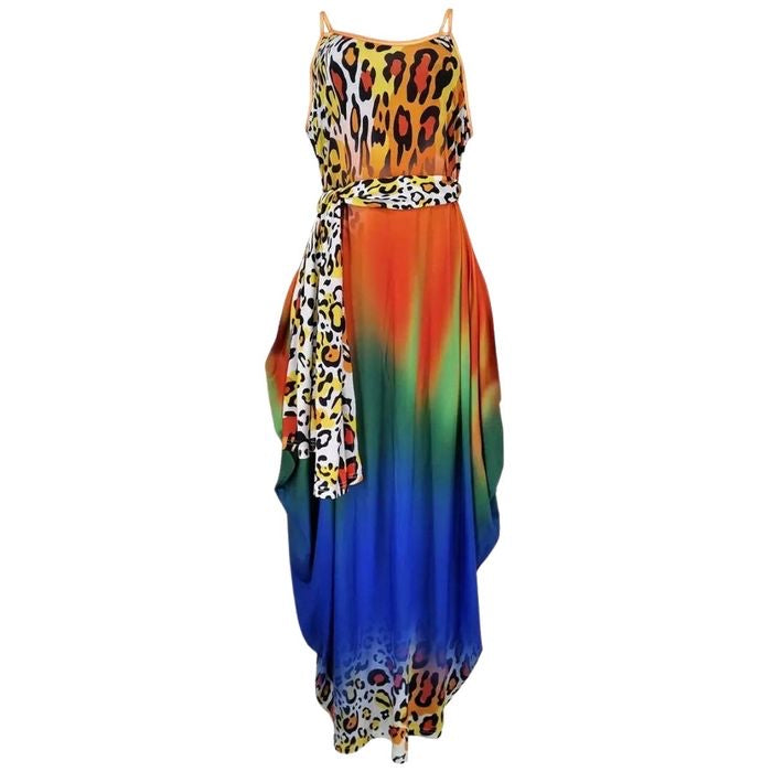 Women’s Rainbow Cami Dress