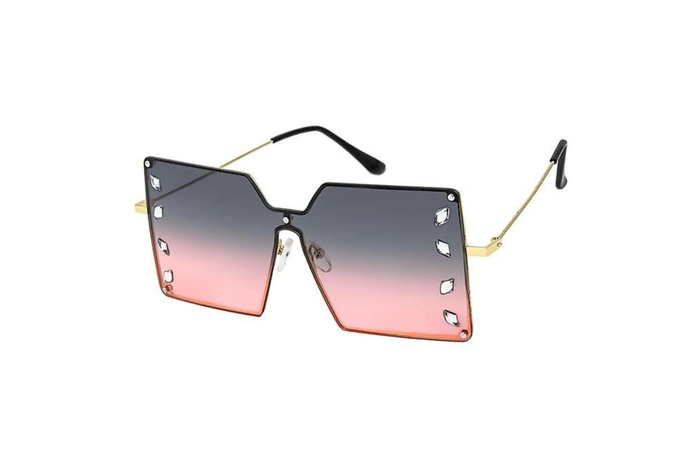 Square Stone Sunglasses