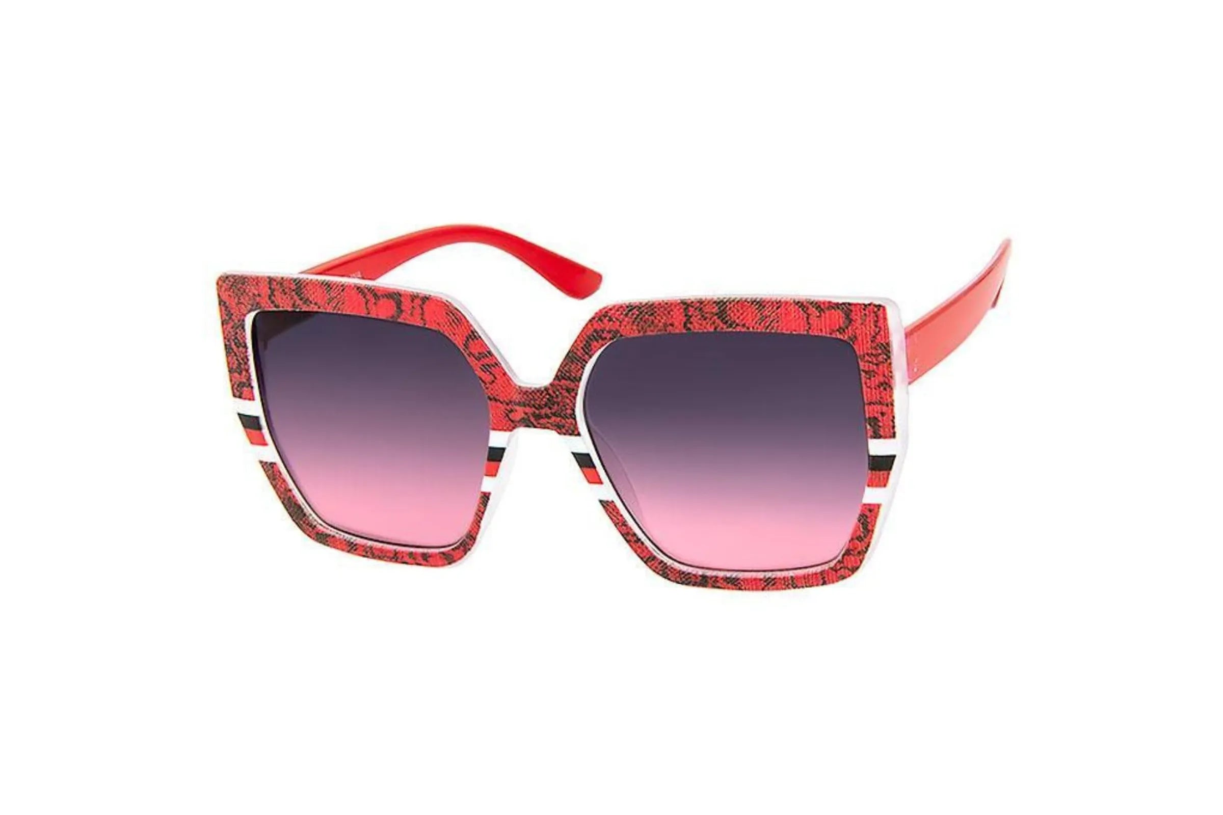 Snake Square Sunglasses