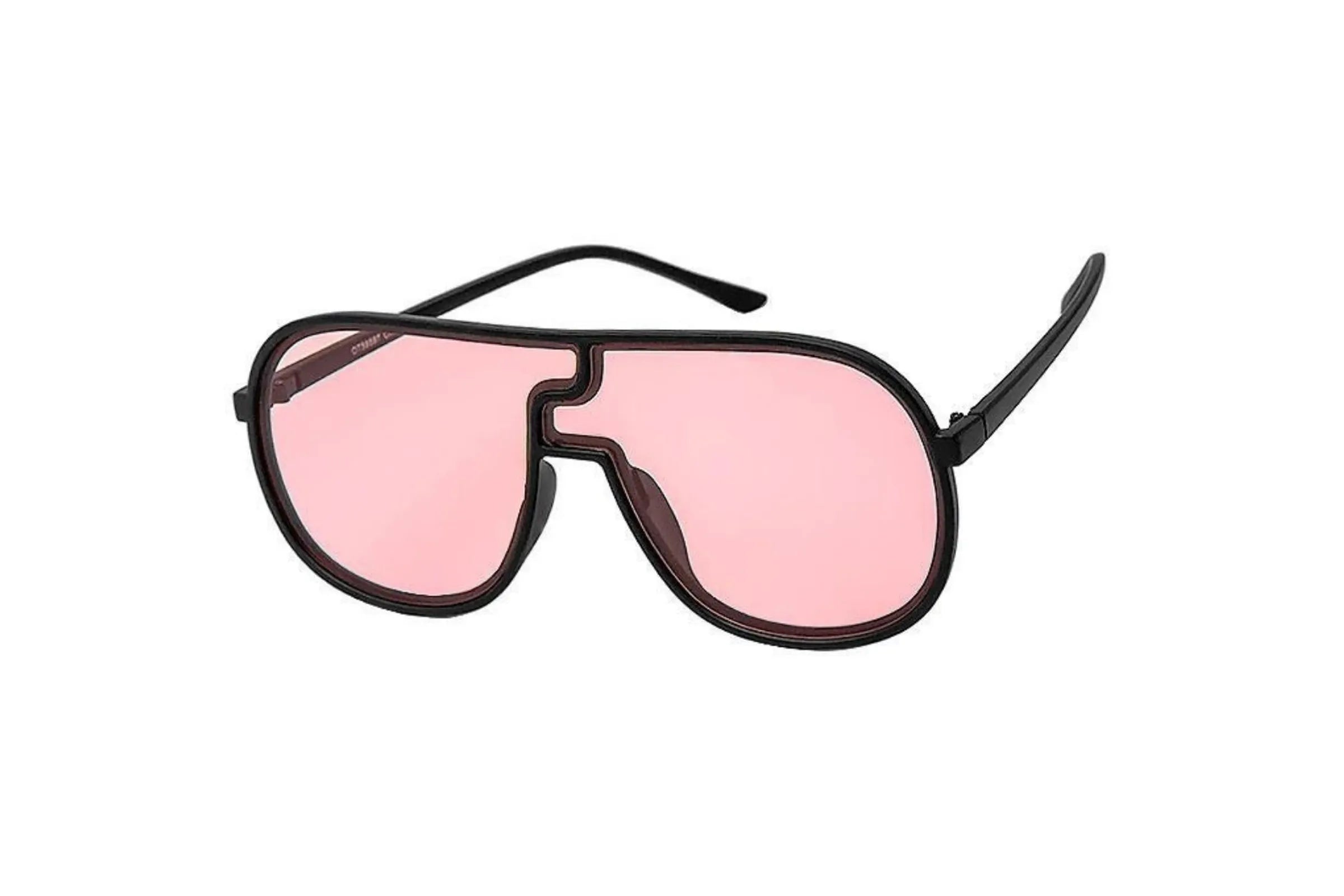 Frame Puzzle Piece Aviators Sunglasses