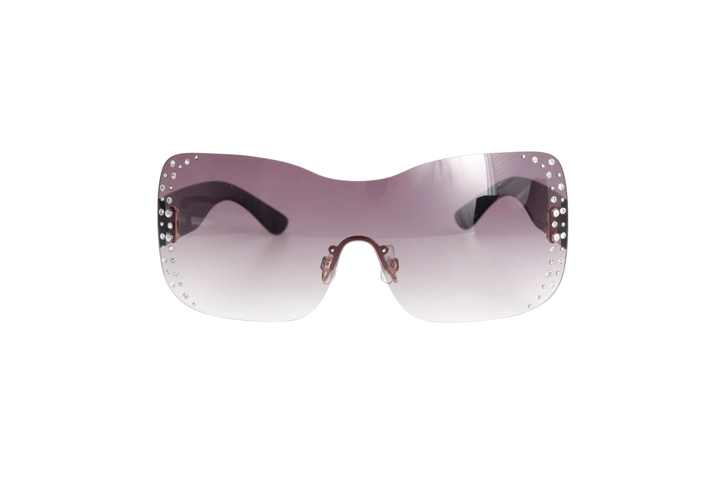 Rimless Butterfly Sunglasses