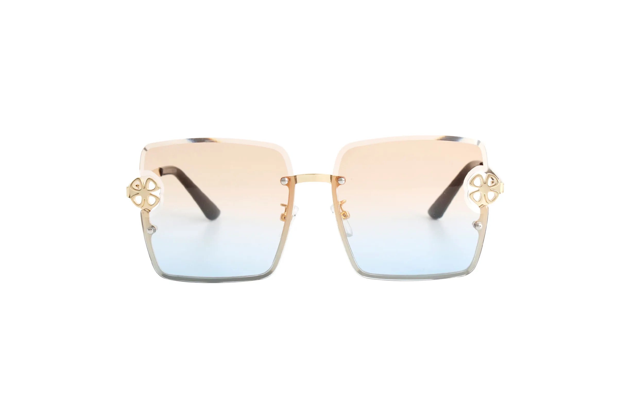 Square Clover Sunglasses