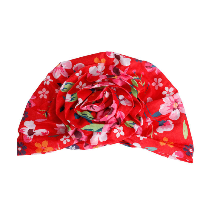 Floral Flower Knot Turban