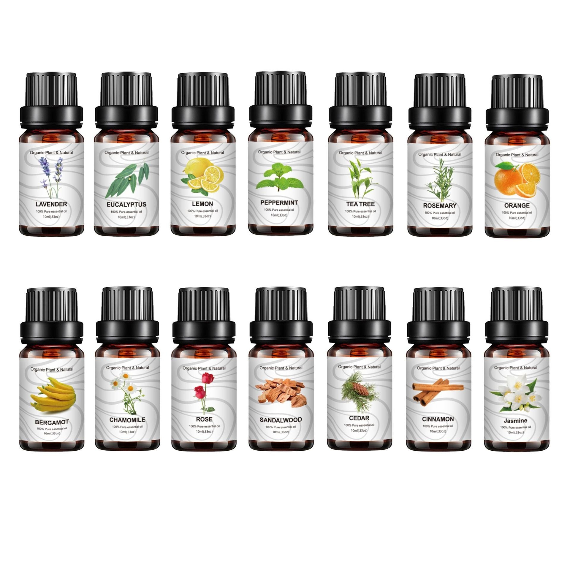 14 Piece Cross border Unilateral Essential Oil Set Box Unisex 14 Pack Body Set 10ml