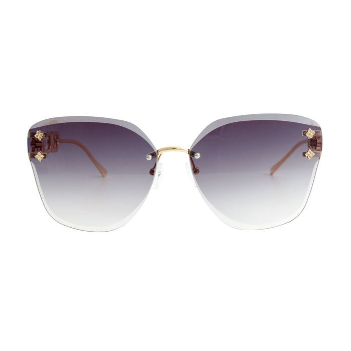 Tint Clover Chain Arm Sunglasses