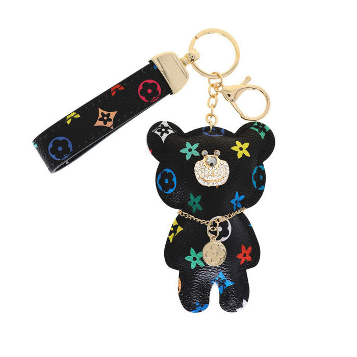 Teddy Charm Keychain