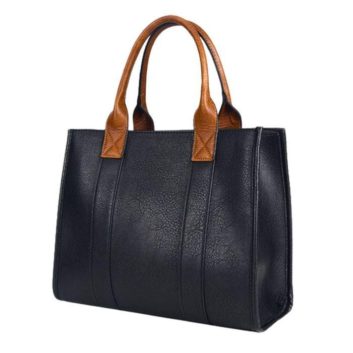 Purse Soft Grain Satchel Bag for Women