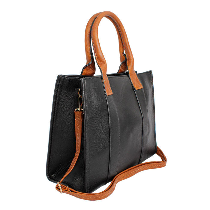 Purse Soft Grain Satchel Bag for Women