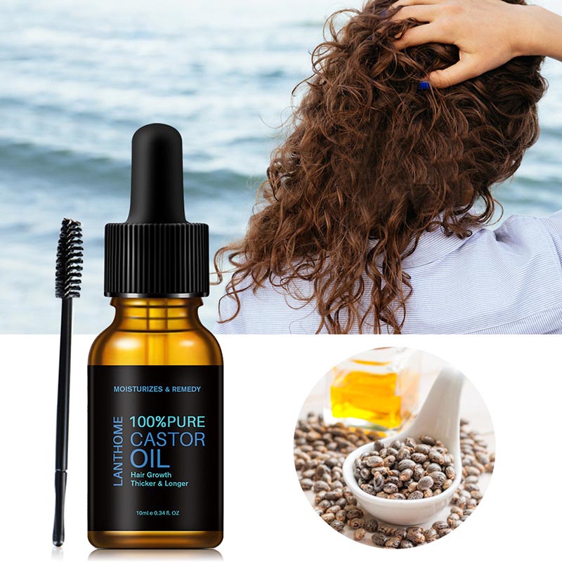 Castor Oil Castor Oil Mascara Conditioner Mild Moisturizing 10ml