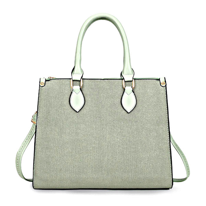 Purse Pebble Grain Satchel Handbag for Women