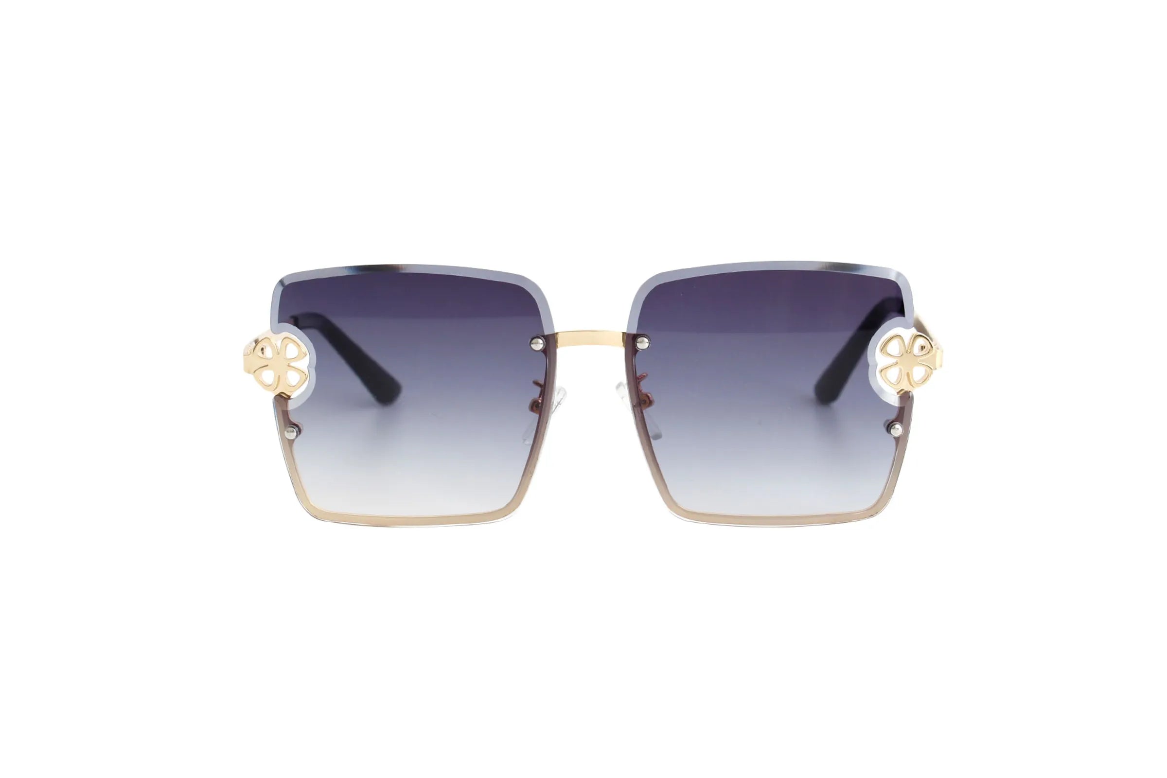 Square Clover Sunglasses