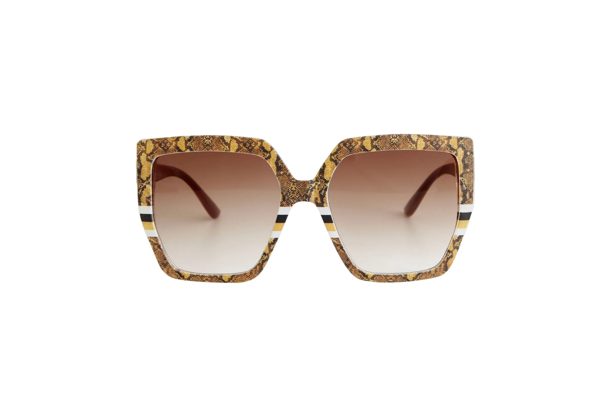 Snake Square Sunglasses