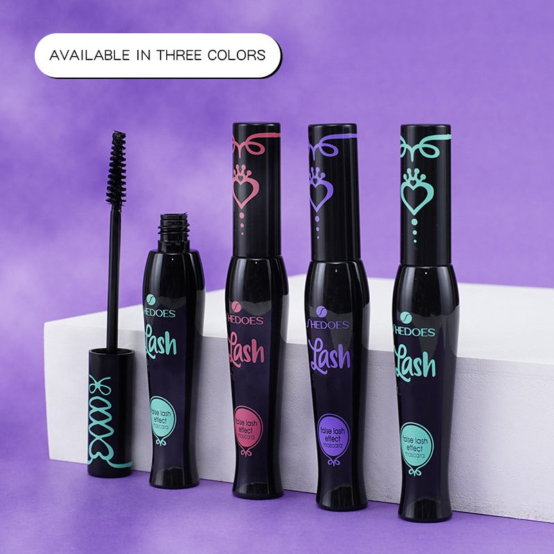 Waterproof Sweatproof Thick Lengthening And Curling Mascara Without Smudging