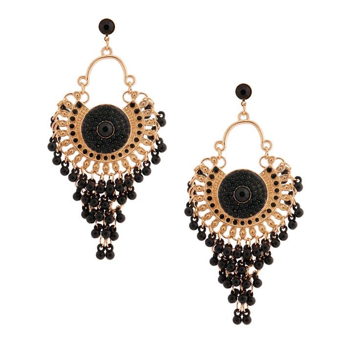 Beaded Mandala Earrings