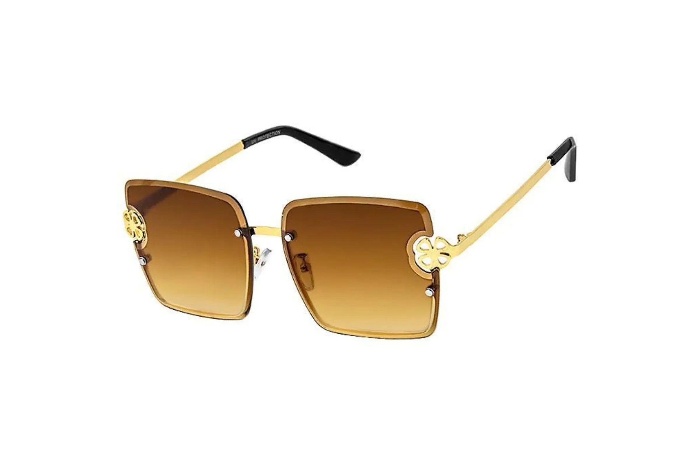 Square Clover Sunglasses