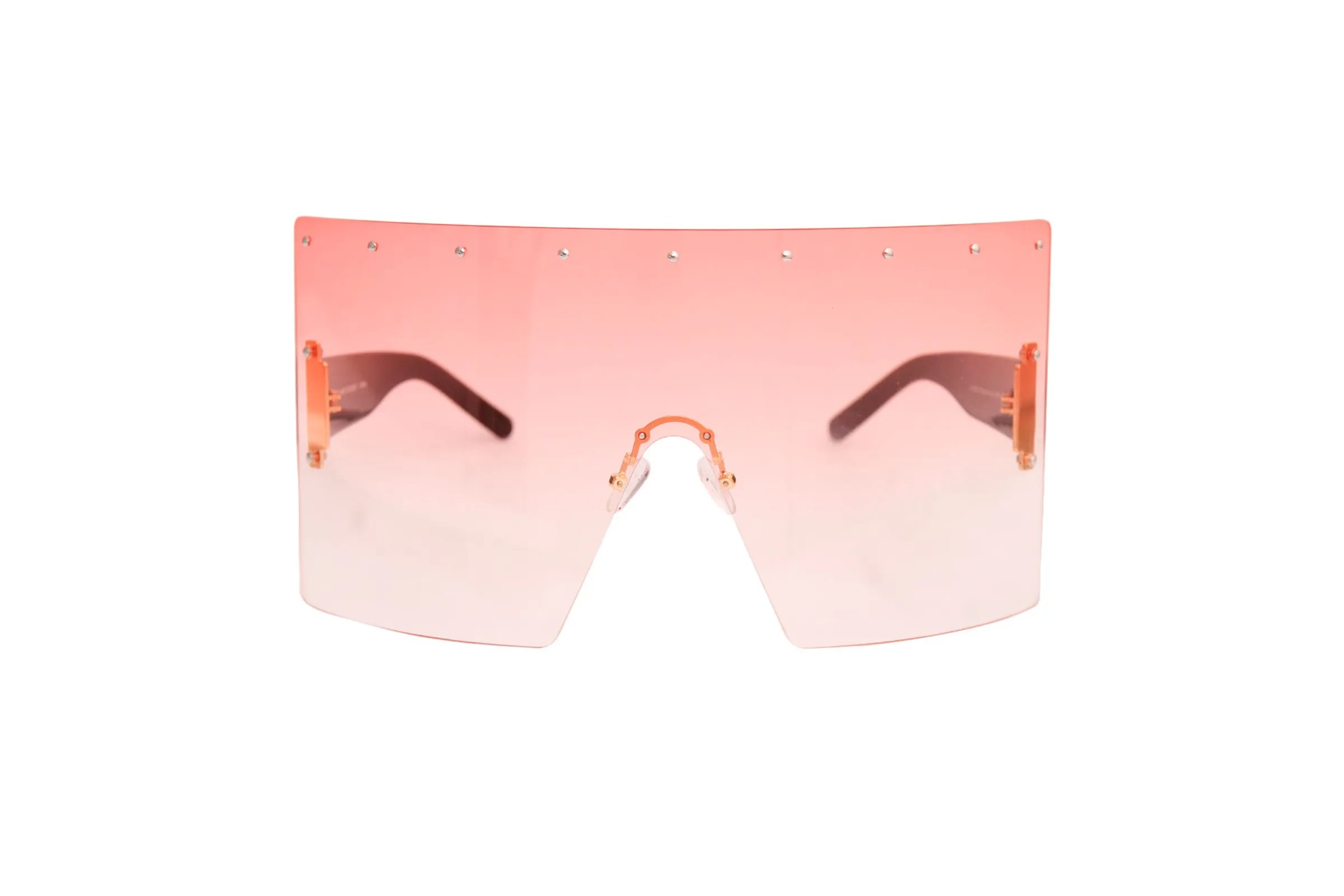 Flat Top Shield Sunglasses