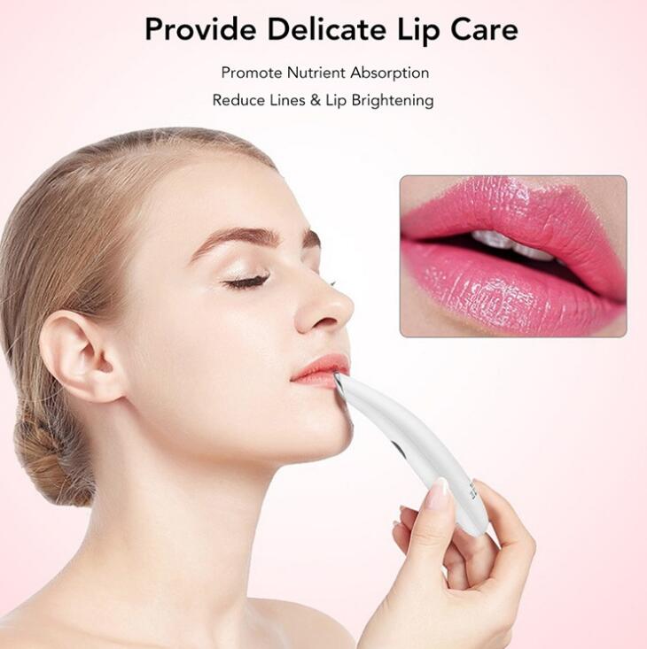 Mini Electric Vibration Eye Face Massager Anti-Ageing Eye Wrinkle Massager Dark Circle Removal Portable Beauty Care Pen Massage