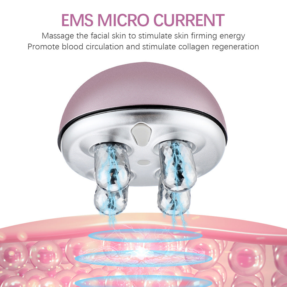 EMS Micro-Current Face-Lifting Instrument Face Roller 3D Electric Massager Lift Face-Lifting Vibration Beauty