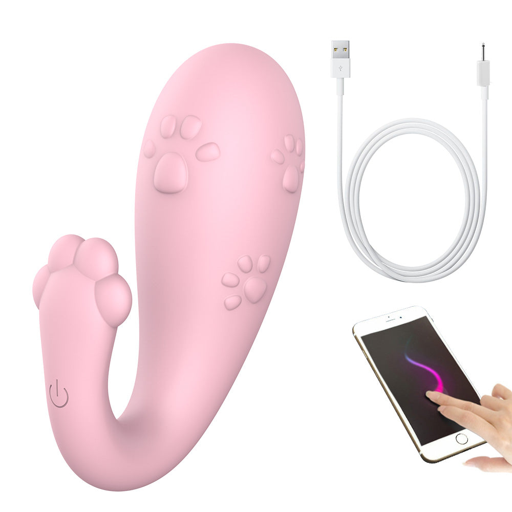 8 Speeds Monster Shape Vibrator APP Bluetooth Wireless Control G-spot Vibrating Egg Dildo Adult Games Sex Toys