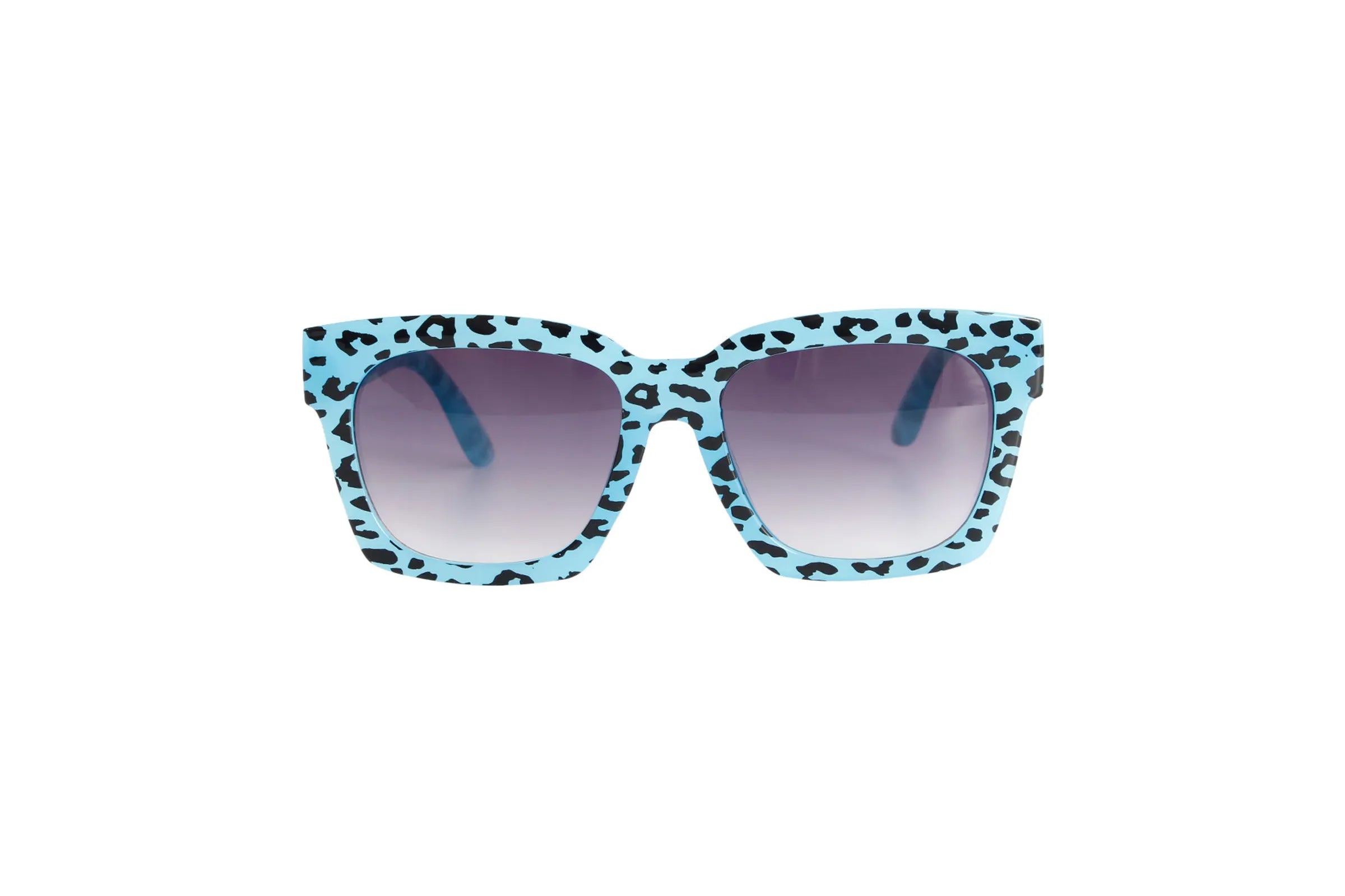 Leopard Kids Wayfarer Sunglasses