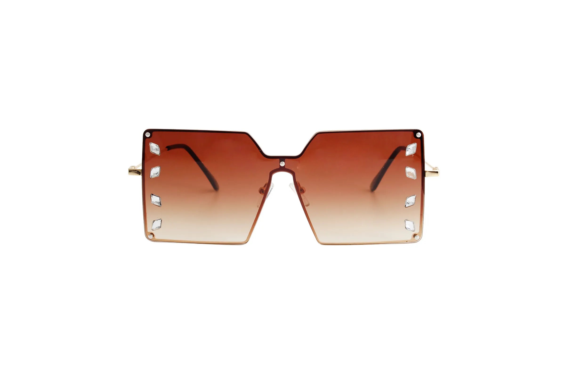 Square Stone Sunglasses