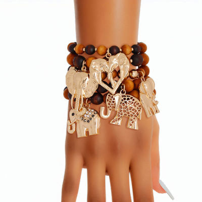 Mixed Elephant Bracelets