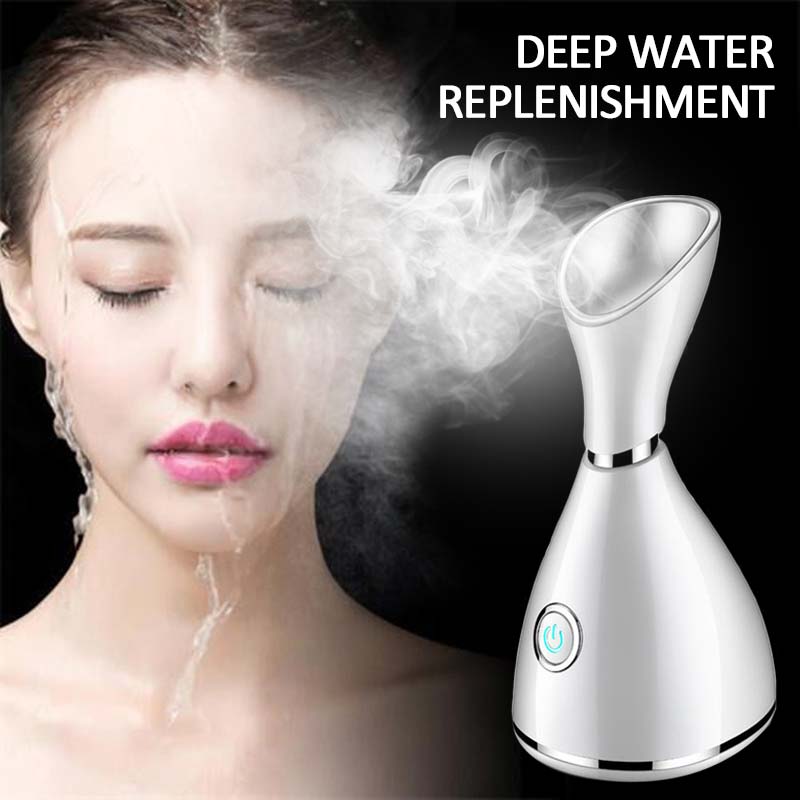 Nano Ionic Deep Cleaning Facial Cleaner Facial Hot  Steamer Face Sprayer Beauty Face Steaming Device Facial Steamer Machine