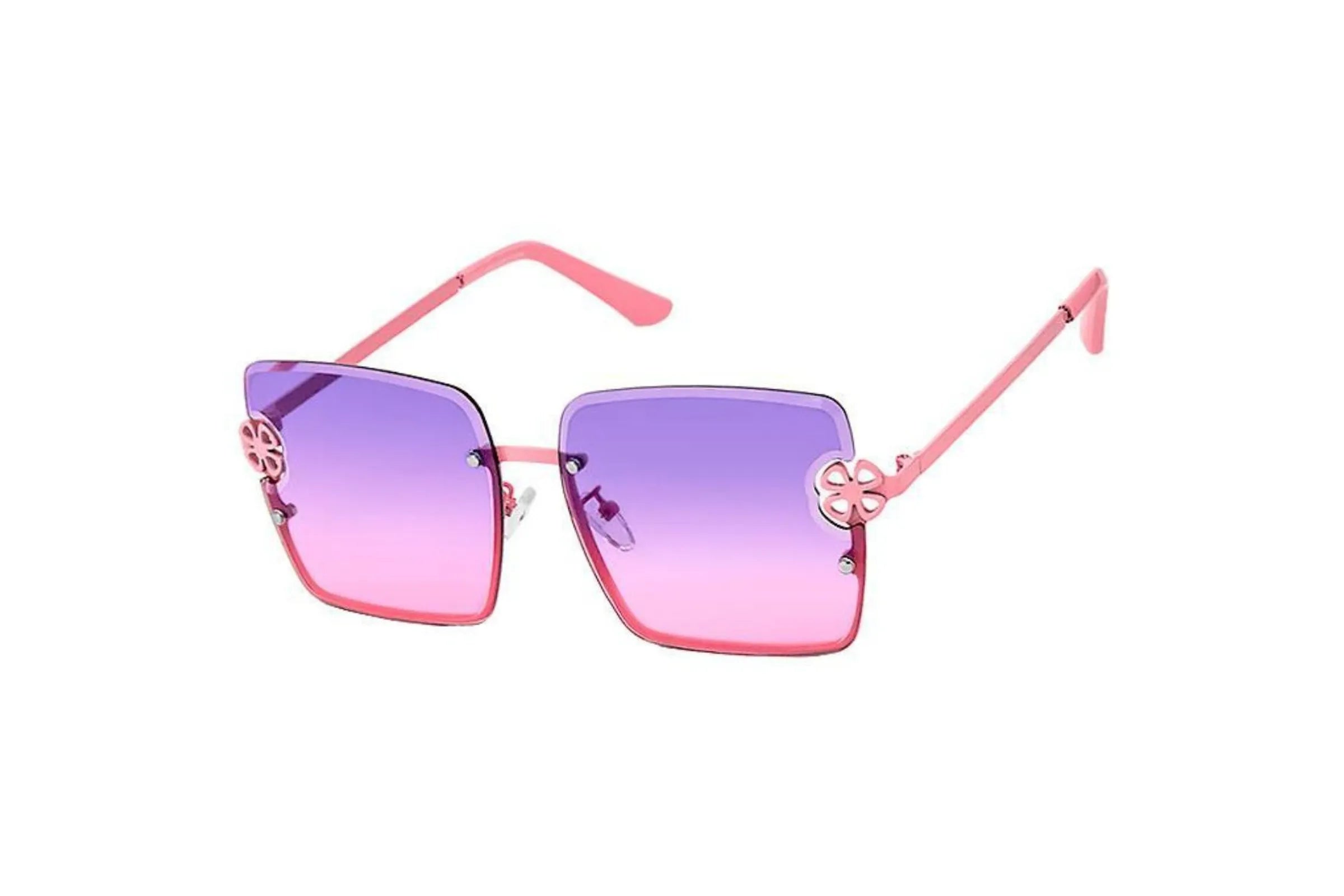 Square Clover Sunglasses