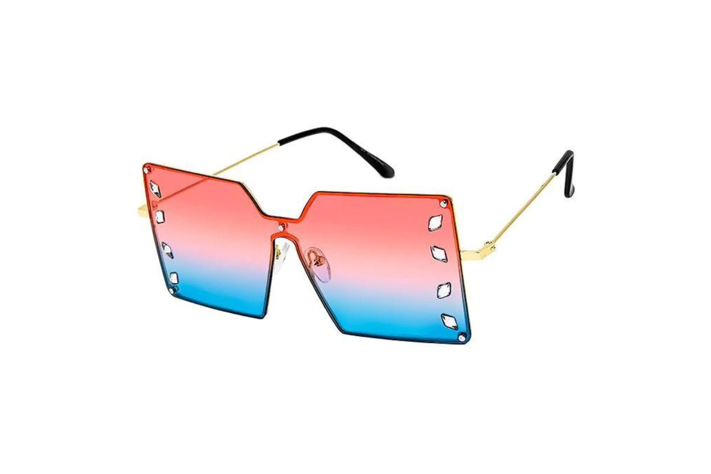 Square Stone Sunglasses