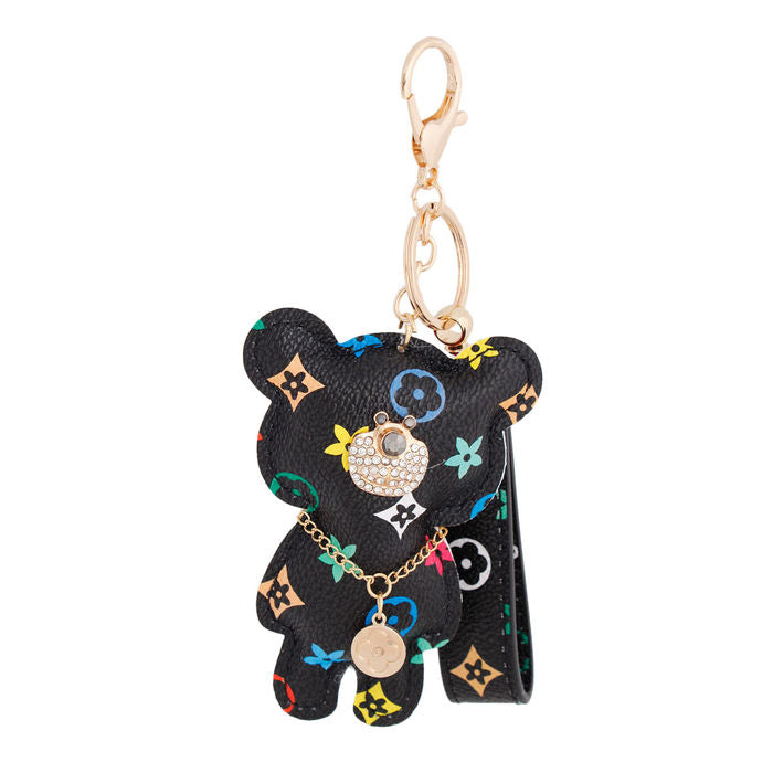 Teddy Charm Keychain