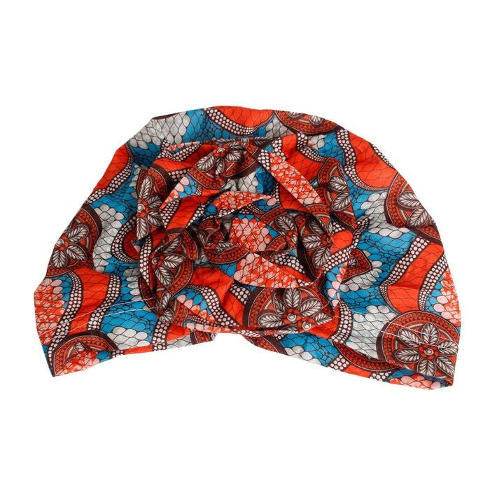 Tribal Flower Knot Turban