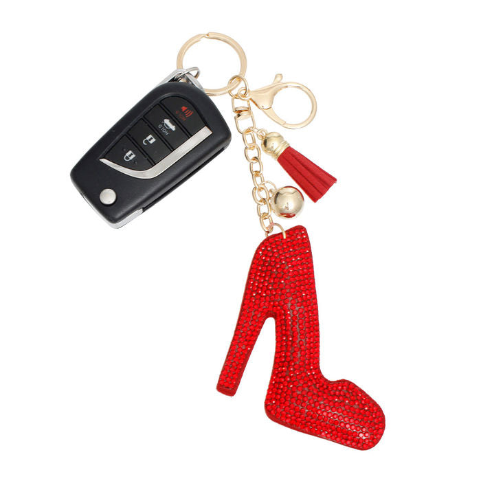 Heel Keychain Clip