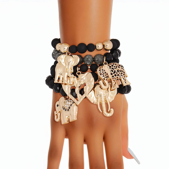 Mixed Elephant Bracelets