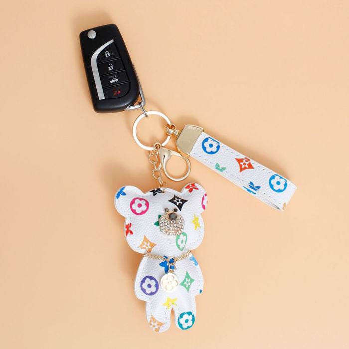 Teddy Charm Keychain