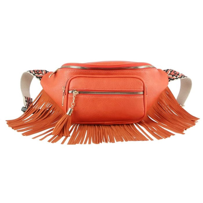 Fringe Fanny Pack