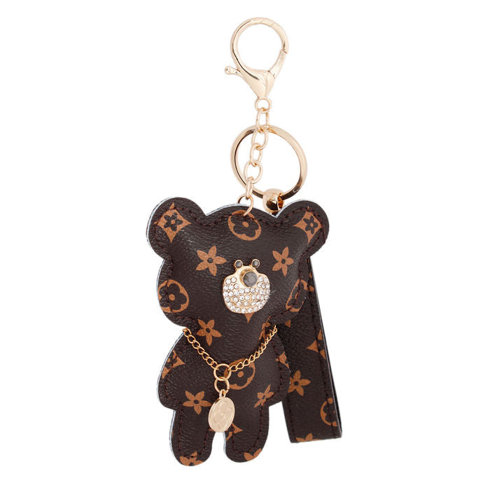 Teddy Charm Keychain