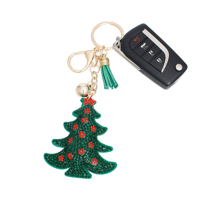 key ring clips, keyring clip, xmas keychain