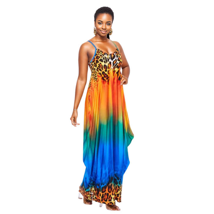 Women’s Rainbow Cami Dress