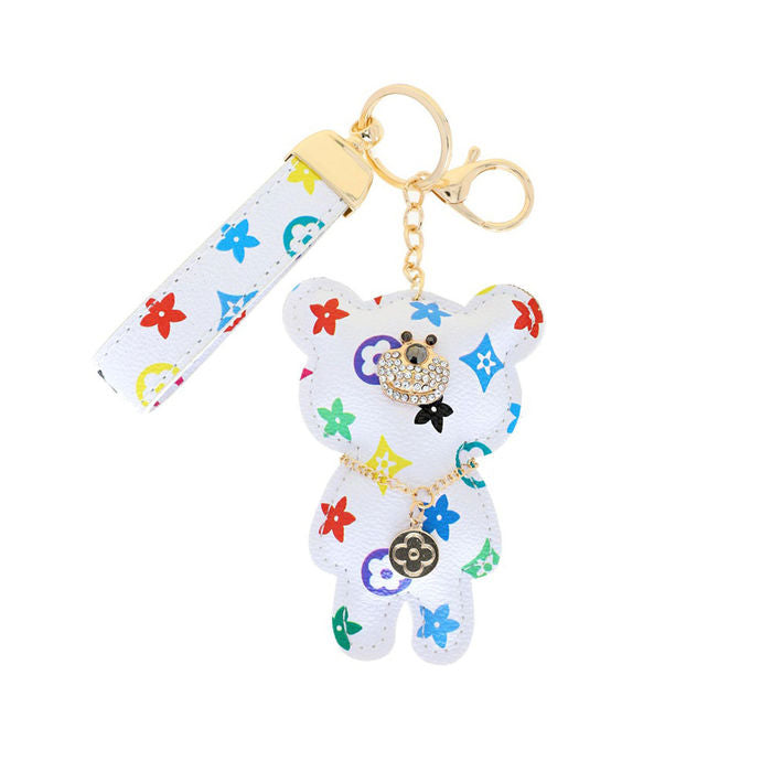 Teddy Charm Keychain