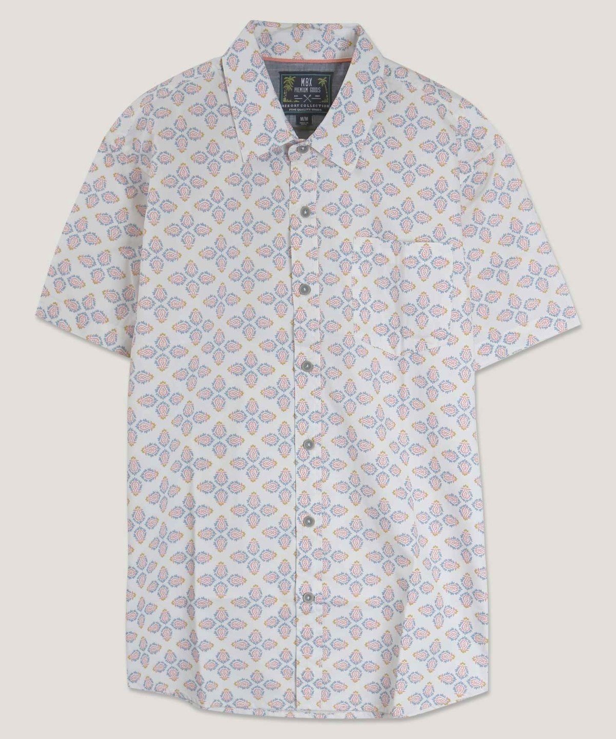 Men's Geo tile shirt