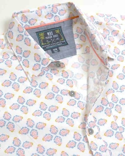 Men's Geo tile shirt