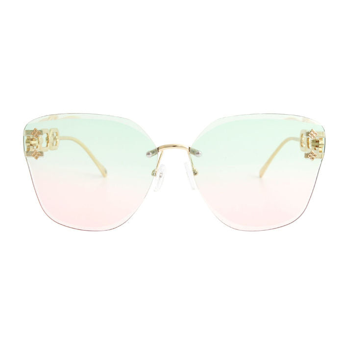 Tint Clover Chain Arm Sunglasses