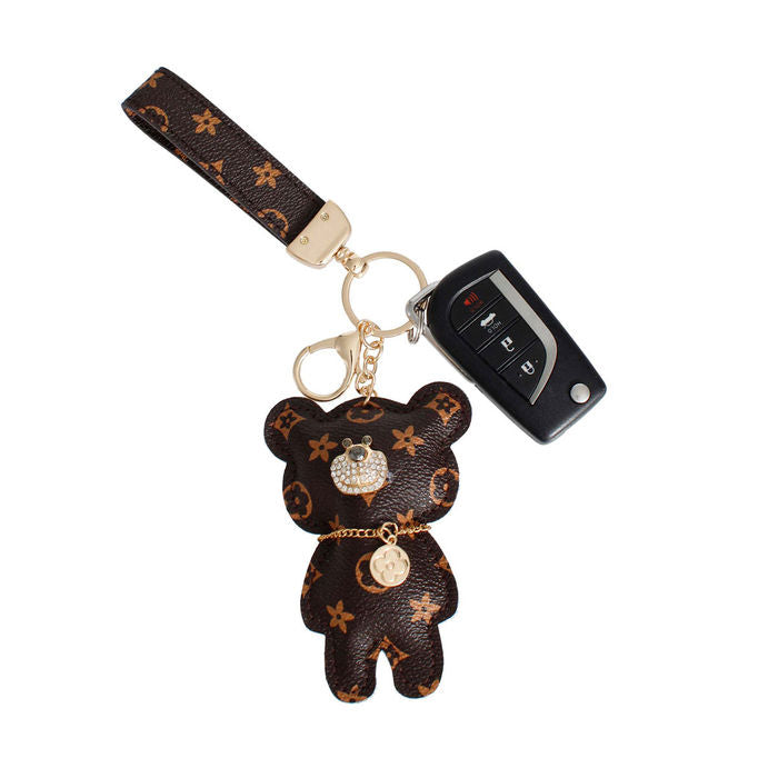 Teddy Charm Keychain