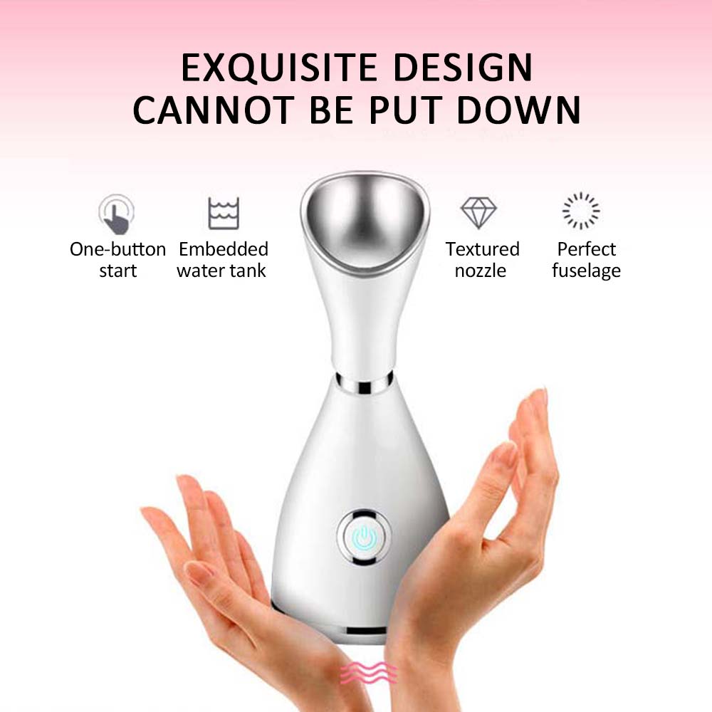 Nano Ionic Deep Cleaning Facial Cleaner Facial Hot  Steamer Face Sprayer Beauty Face Steaming Device Facial Steamer Machine