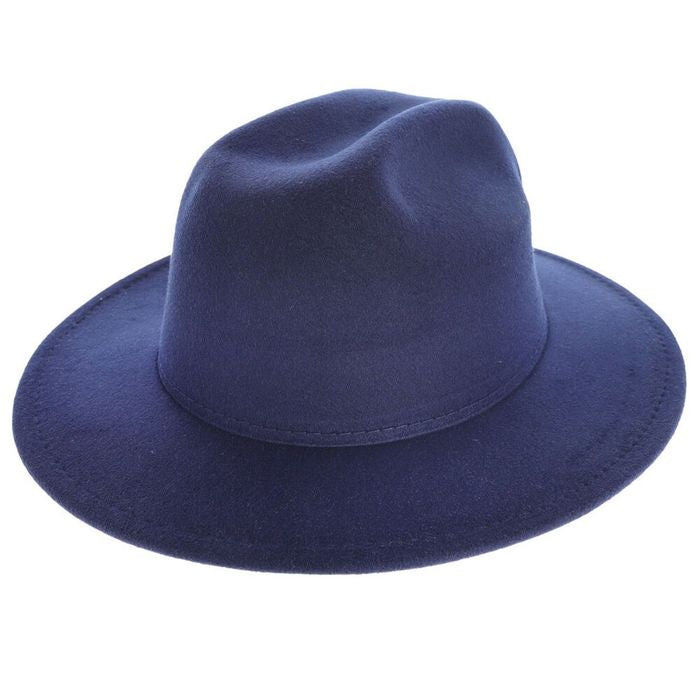 Solid Color Fedora