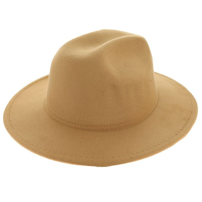 Solid Color Fedora