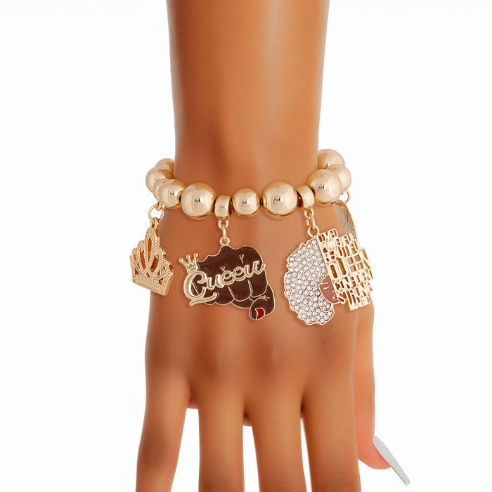 Queen Afro Bracelet