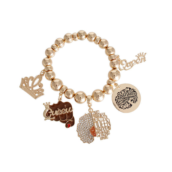 Queen Afro Bracelet