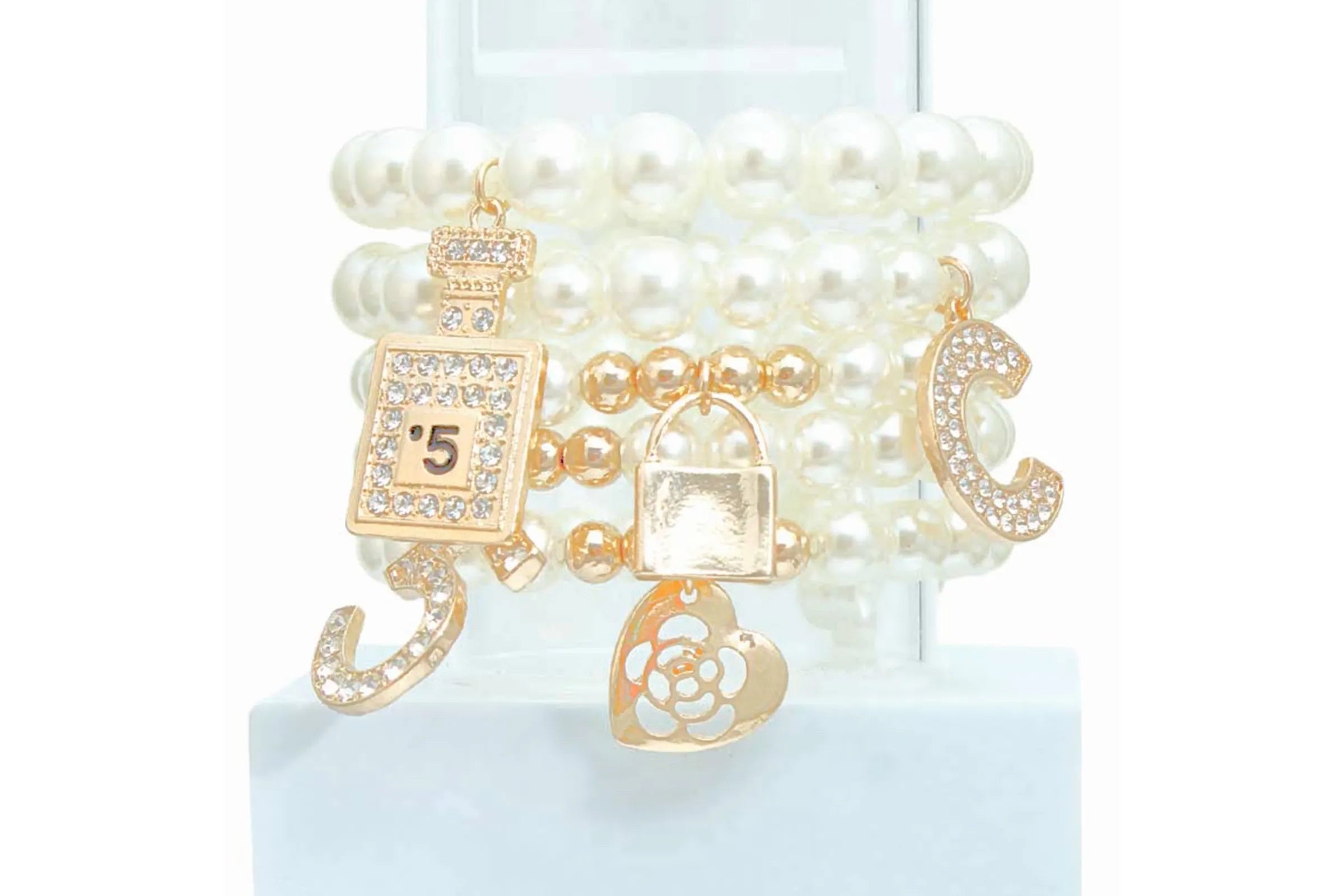 Boutique No. 5 Charm Bracelets