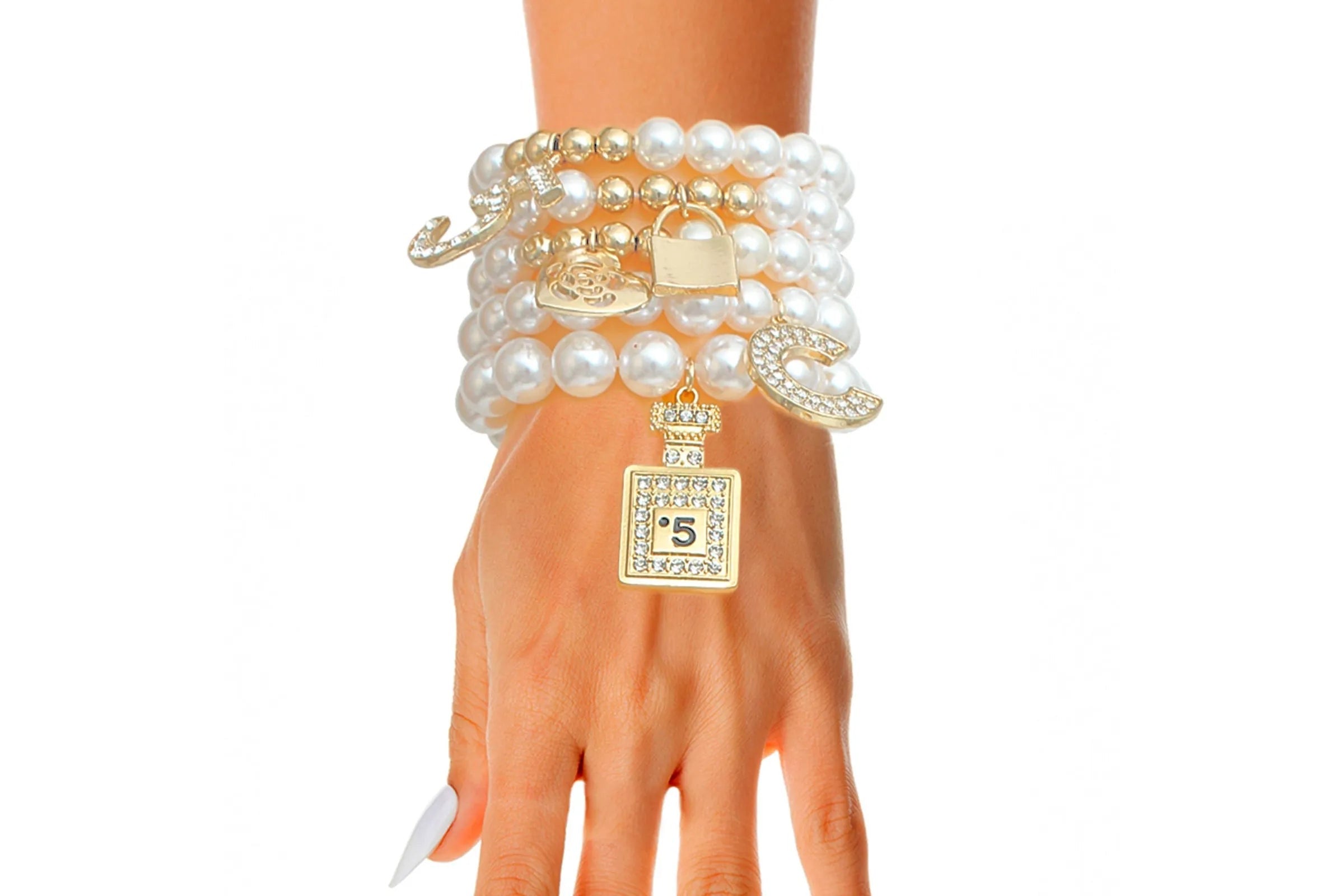 Boutique No. 5 Charm Bracelets